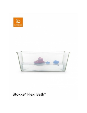 Bañera Stokke Flexi Bath XL Transparente Verde