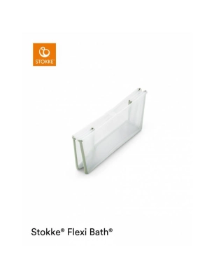 Bañera Stokke Flexi Bath XL Transparente Verde