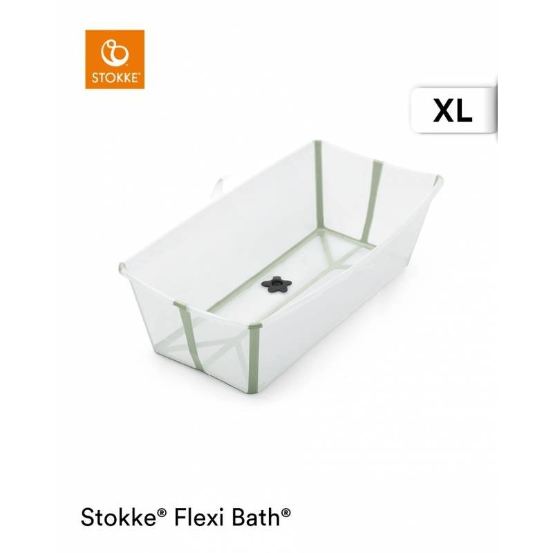 Bañera Plegable Flexi Bath XL de Stokke