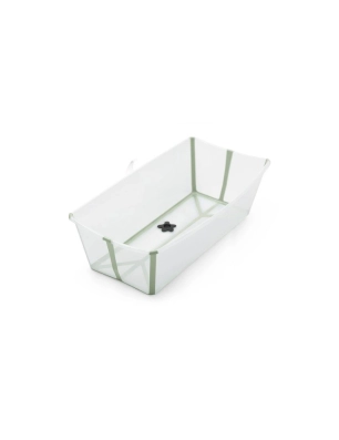 Bañera Stokke Flexi Bath XL Transparente Verde