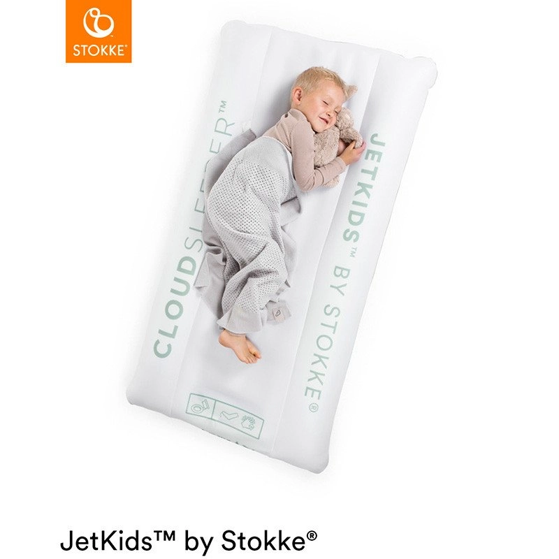 Cama de Viaje Hinchable Jetkids Stokke