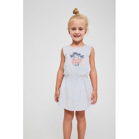 Vestido Sin Mangas 'Miami Beach' Katuco Blanco