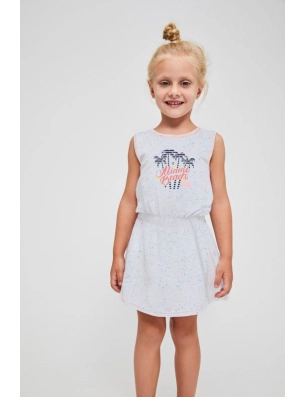 Vestido Sin Mangas 'Miami Beach' Katuco Blanco