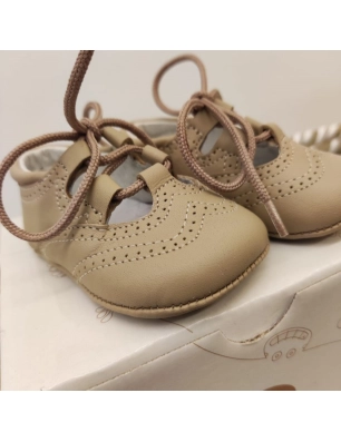 Zapato Ingles Cordon Caminito Piedra