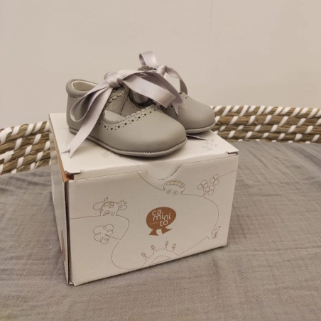 Zapato Bebe Lazada Caminito Perlado