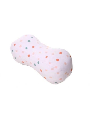 Almohada para Playa Cacahuete Beach Lunares Rosa