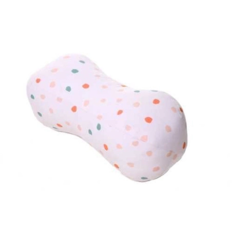 Almohada para Playa Cacahuete Beach Lunares Rosa