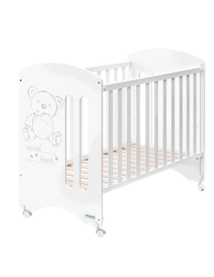Cuna Micuna Sweet Bear Blanco