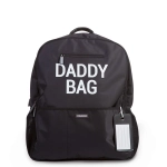 Daddy Bag Mochila de Childhome Negra