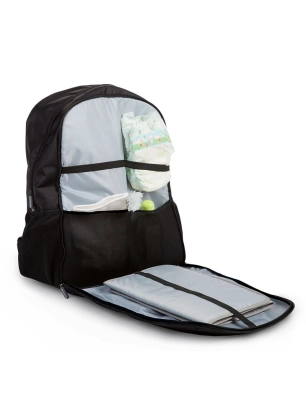 Daddy Bag Mochila de Childhome Negra