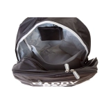 Mochila Daddy Bag Childhome Negra