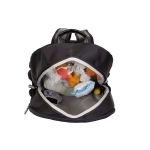 Mochila Daddy Bag Childhome Negra