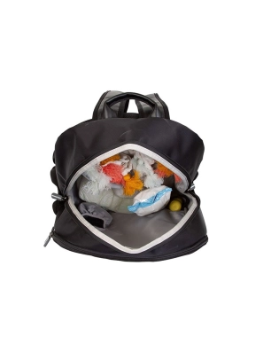 Mochila Daddy Bag Childhome Negra