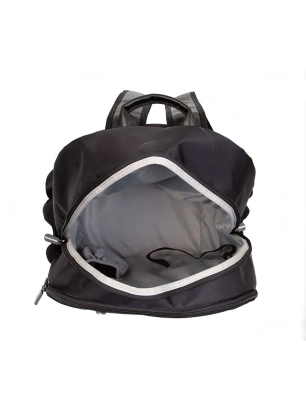 Mochila Daddy Bag Childhome Negra