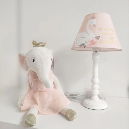 Lámpara de noche Infantil Cisne de Atmosphera