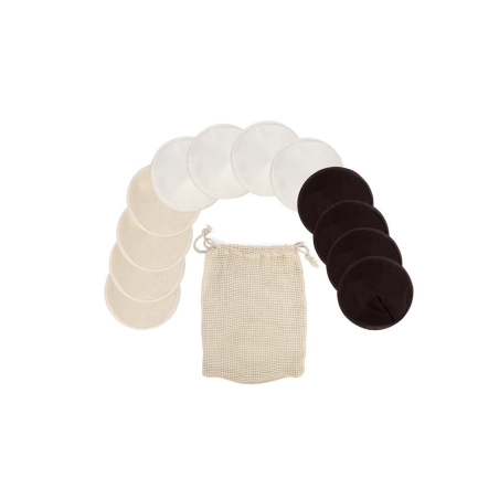 Discos de Lactancia Reutilizables Jane