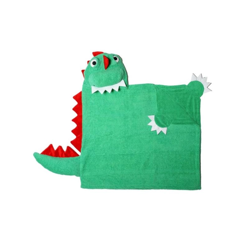 Toalla con capucha de Zoocchini