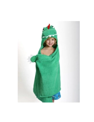 Toalla con capucha de Zoocchini