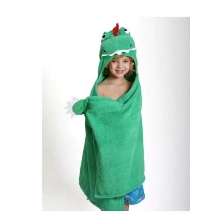 Toalla con capucha de Zoocchini