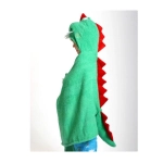 Toalla con capucha de Zoocchini Devin El Dinosaurio