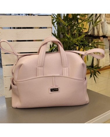 Bolso Maternal Modelo 07 de Rosy Fuentes Rosa