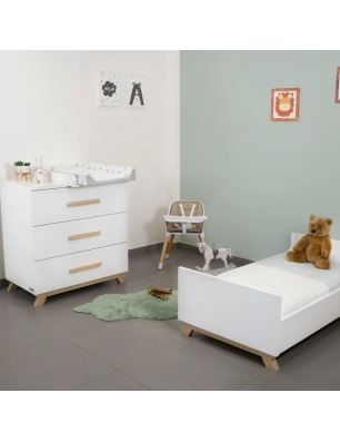 Cuna Convertible Veneto de IKiD