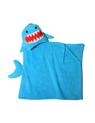 Toalla con capucha de Zoocchini Sherman el Tiburón