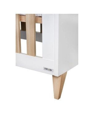 Cuna Lazio de IKiD Blanco