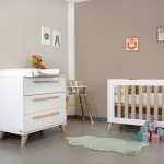 Cuna Lazio de IKiD Blanco