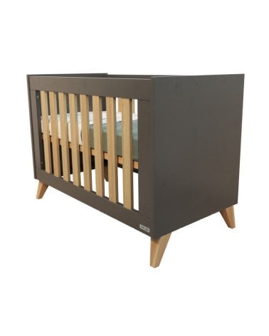 Cuna Lazio de IKiD Gris