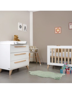 Cómoda Lazio de IKiD Blanco