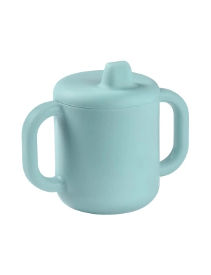 Vaso de Aprendizaje con Tetina de Beaba Azul