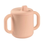 Vaso de Aprendizaje con Tetina de Beaba Rosa