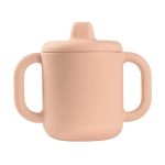 Vaso de Aprendizaje con Tetina de Beaba Rosa