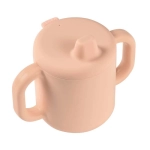 Vaso de Aprendizaje con Tetina de Beaba Rosa