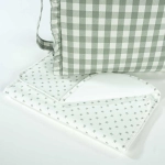 Bolsa Canastilla Walking Mum Remy Verde