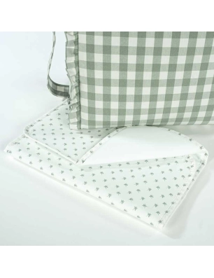 Bolsa Canastilla Walking Mum Remy Verde