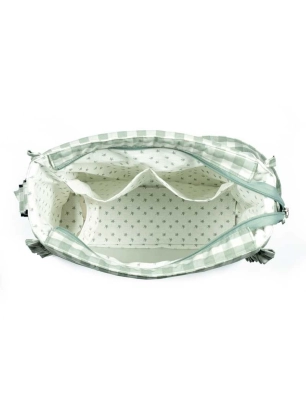 Bolsa Canastilla Walking Mum Remy Verde