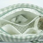 Bolsa Canastilla Walking Mum Remy Verde