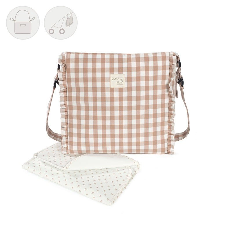 Bolsa Canastilla Remy de Walking Mum