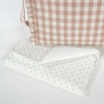 Bolsa Canastilla Remy de Walking Mum Rosa