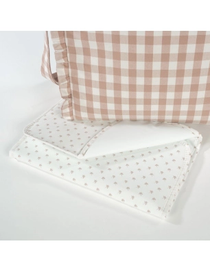 Bolsa Canastilla Remy de Walking Mum Rosa