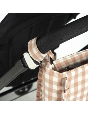 Bolsa Canastilla Remy de Walking Mum Rosa