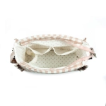 Bolsa Canastilla Remy de Walking Mum Rosa