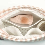 Bolsa Canastilla Remy de Walking Mum Rosa