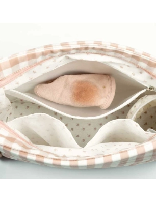 Bolsa Canastilla Remy de Walking Mum Rosa