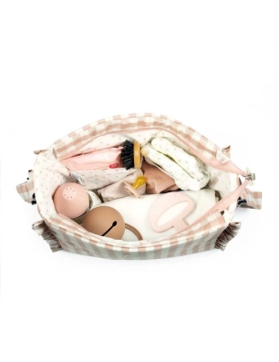 Bolsa Canastilla Remy de Walking Mum Rosa