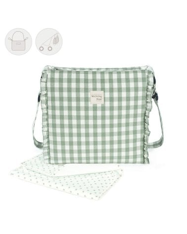 Bolsa Canastilla Walking Mum Remy Verde