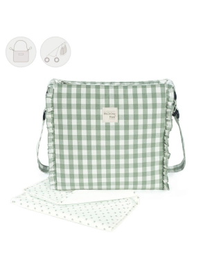 Bolsa Canastilla Walking Mum Remy Verde