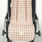 Colchoneta para silla de paseo Remy de Walking Mum Rosa